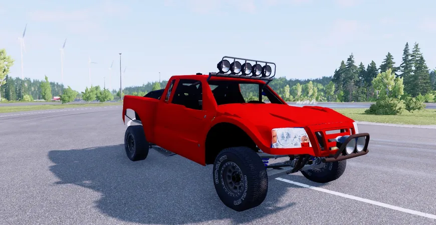 Ford Trophy Truck 3.0