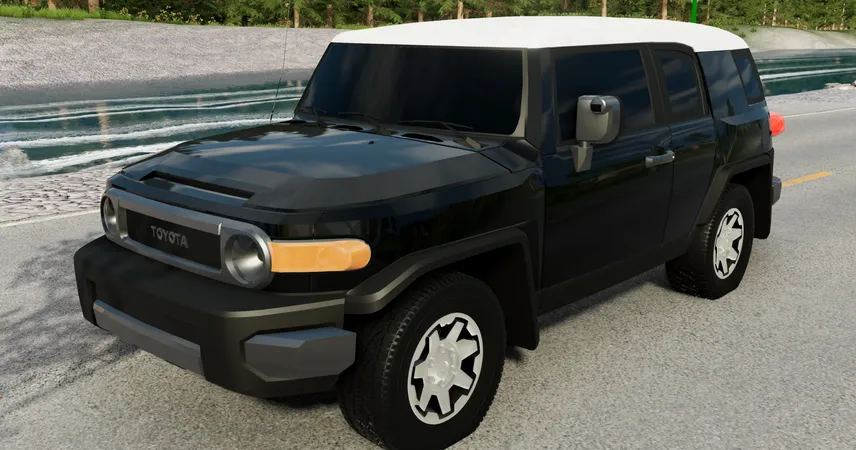 Toyota FJ Cruiser v 1.0