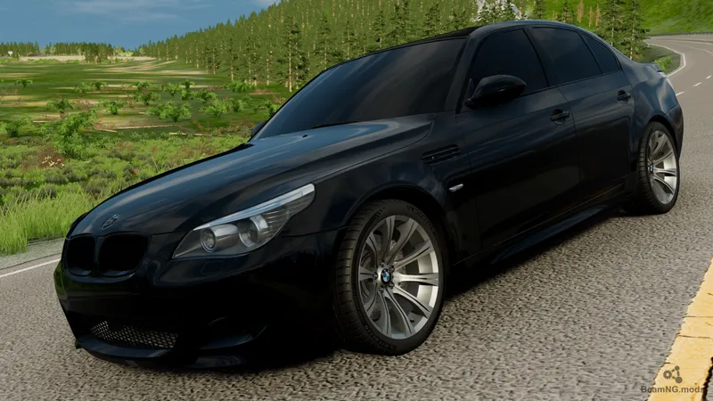 BMW M5 (E60) 2005-2010 v 1.2