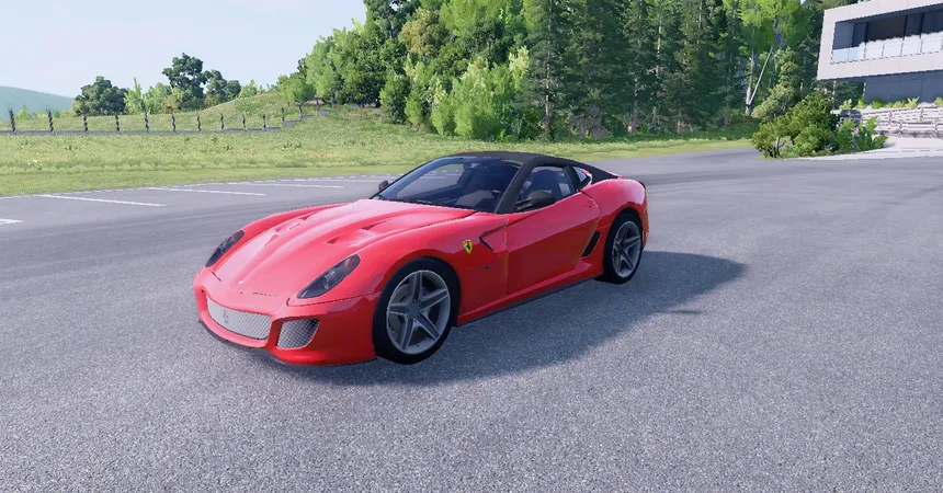 Ferrari 599 GTO 2010