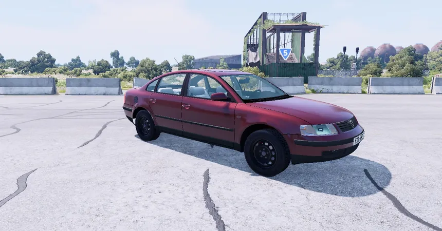 Volkswagen Passat Sedan (B5) 1998