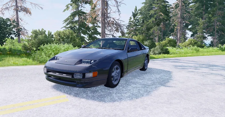 Nissan Fairlady 300zx V0.1