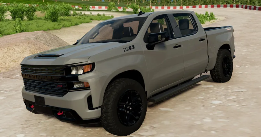 Chevrolet Silverado 1500-2500-3500 v 2.0