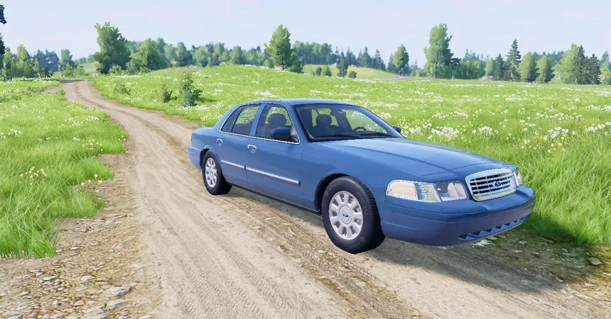 Ford Crown Victoria 2001 V1.2