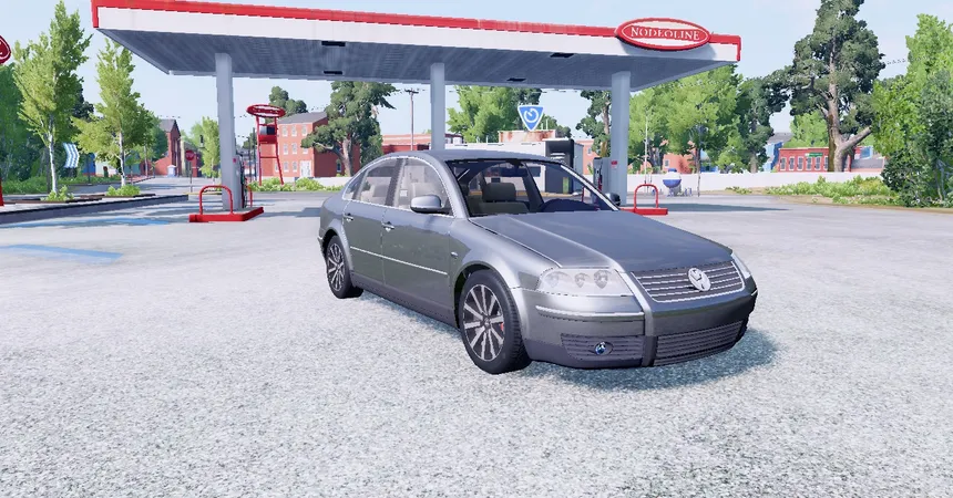 Volkswagen Passat Sedan (B5.5) 2001 V2.0