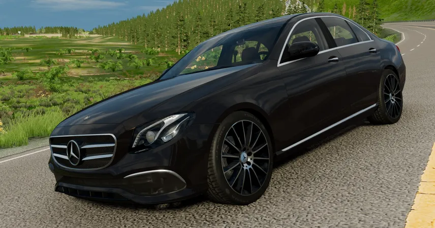 Mercedes-Benz E-Class (W213) 2015-2018 v 5.40