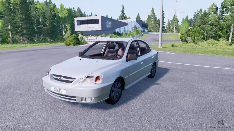 Kia Rio Sedan (DC) 2005