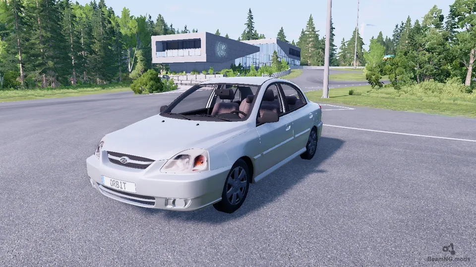 Kia Rio Sedan (DC) 2005