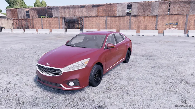 Kia Cadenza 2017