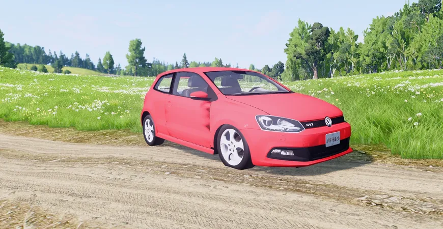 Volkswagen Polo GTI 3-Door (Typ 6R) 2010 v0.15.0