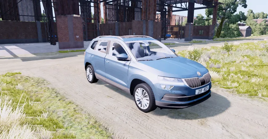 Skoda karoq 0.2