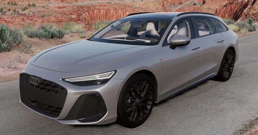 Audi A6 Avant 2025-2026 v 1.0