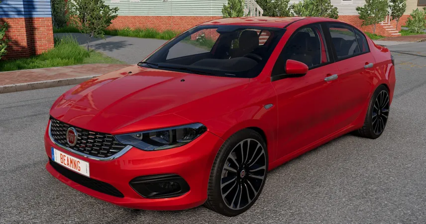 Fiat Egea / Tipo (2015-2020) v 1.0