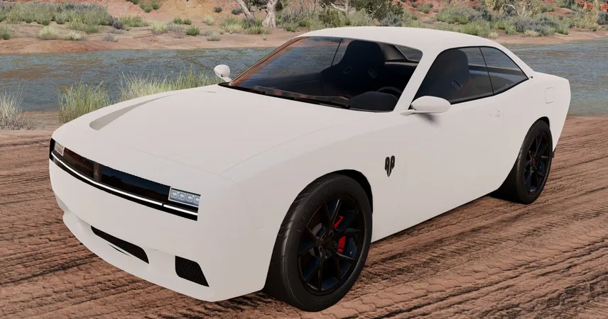 Dodge Charger 2025 New Design v 1.0