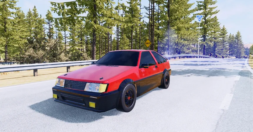 Toyota Corolla Levin