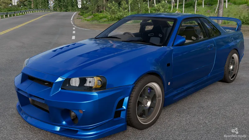 Nissan Skyline GT-R (R34) (1999-2002) v 4.2