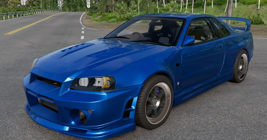 Nissan Skyline GT-R (R34) (1999-2002) v 4.2