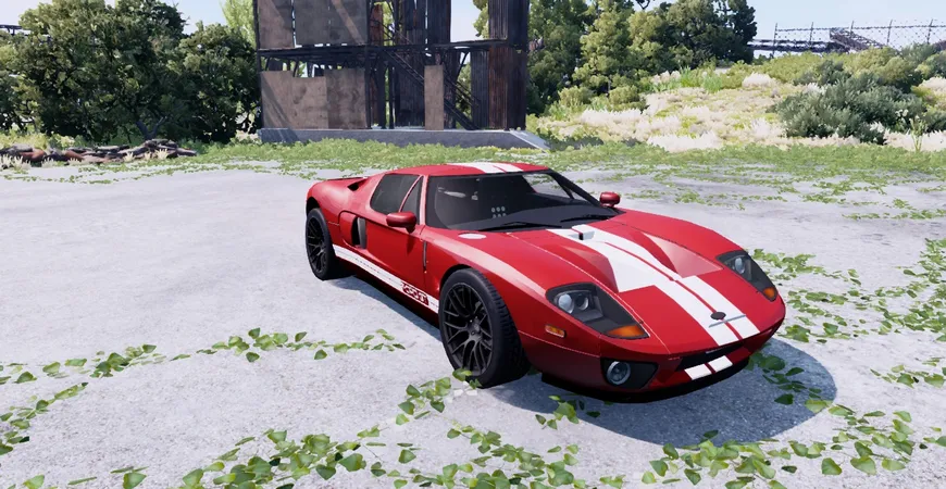 Ford GT 2005 2.0