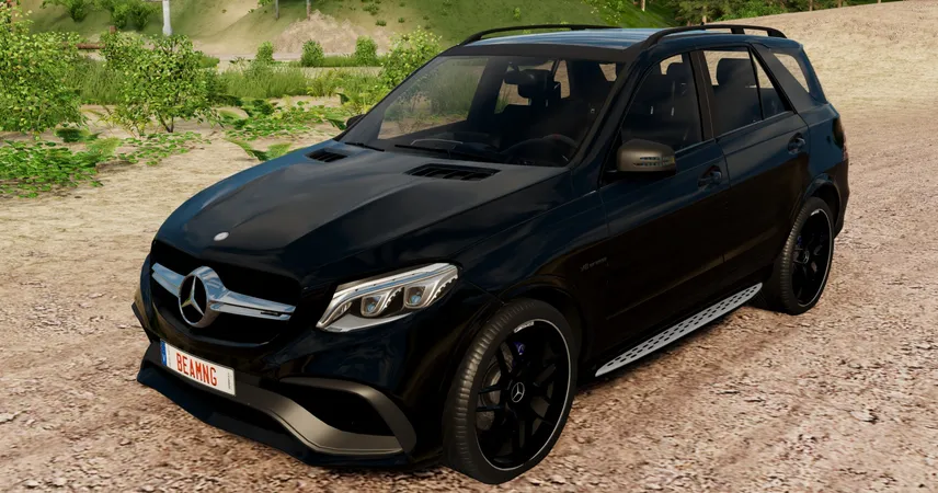 Mercedes-Benz GLE (W166) 2015-2018 v 3.5.1