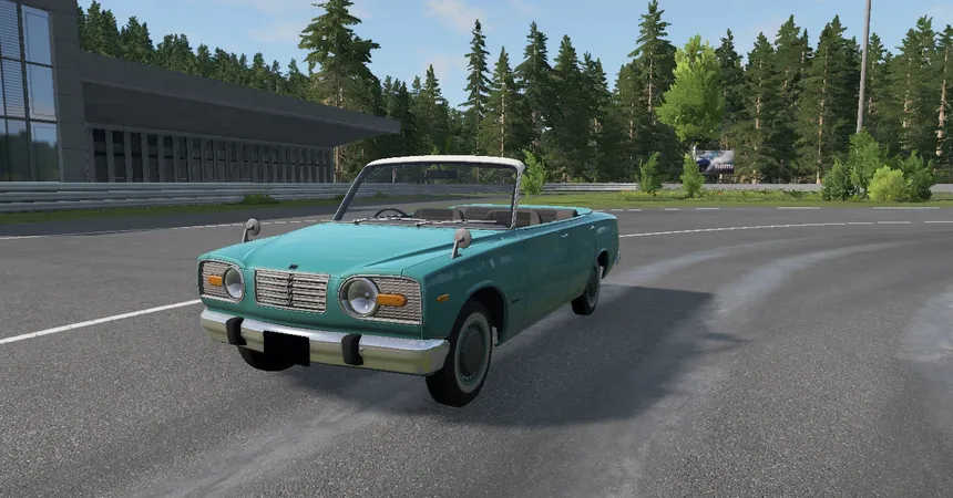 Ibishu Miramar Cabriolet