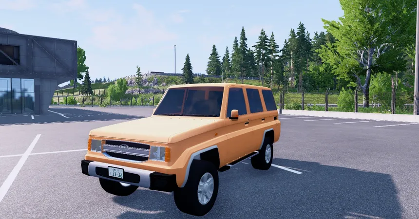 Toyota Land Cruiser 70