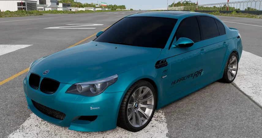 BMW M5 (E60) 2006-2010 v 1.0