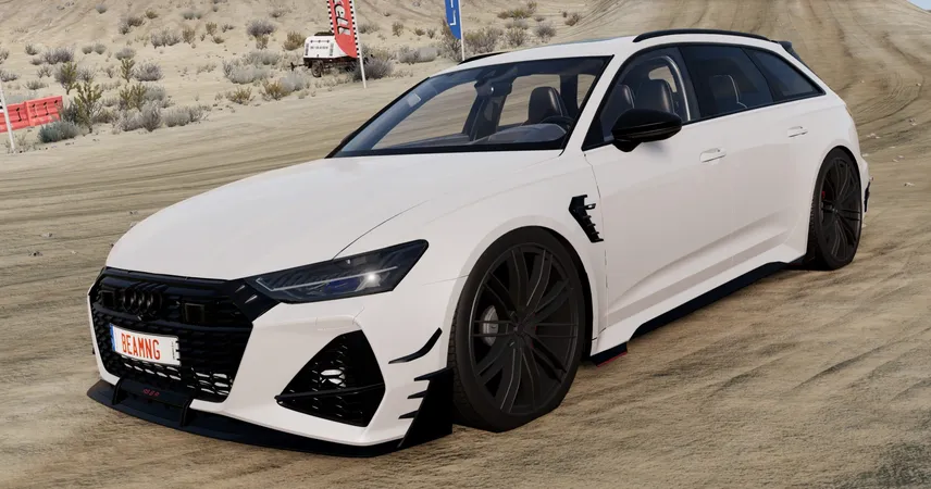 Audi RS6 (C8) 2020-2024 v 1.1
