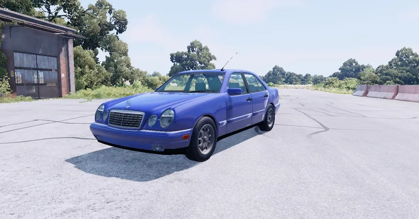 Mercedes-Benz E 320 Elegance (W210) 1999