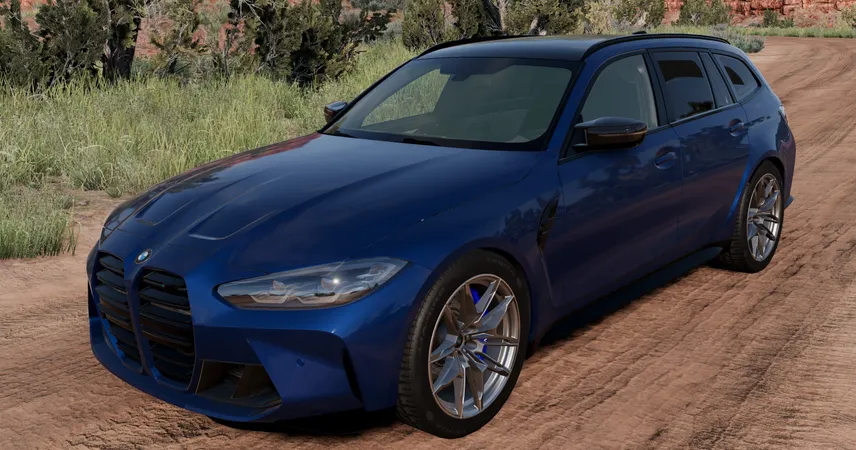 Автомобиль BMW M3 2022 v 1.0