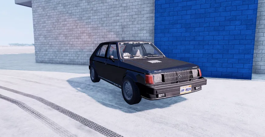 Dodge Shelby Omni GLHS