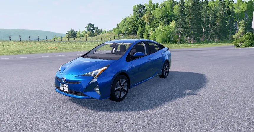Toyota Prius 2016