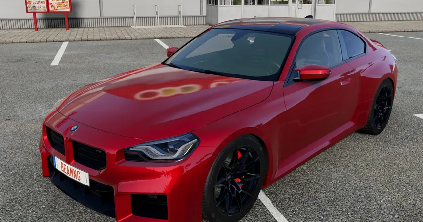 BMW M2 (G87) 2023-2025 v 1.0