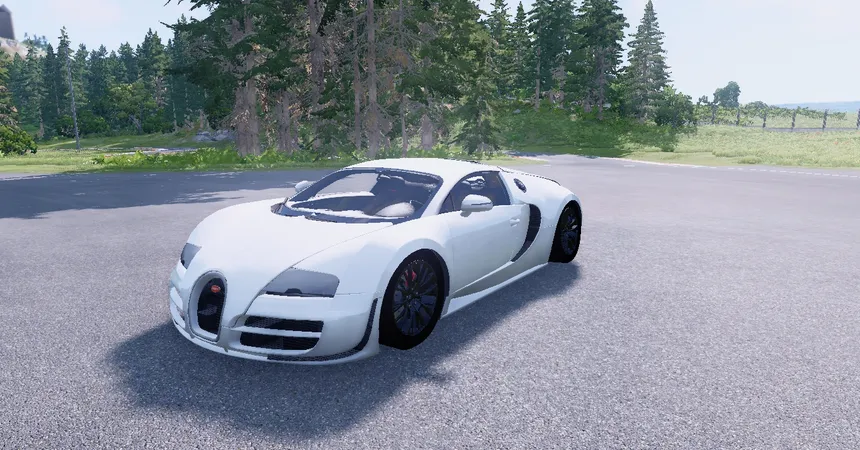 Bugatti Veyron 16.4 Super Sport 2010 V1.2