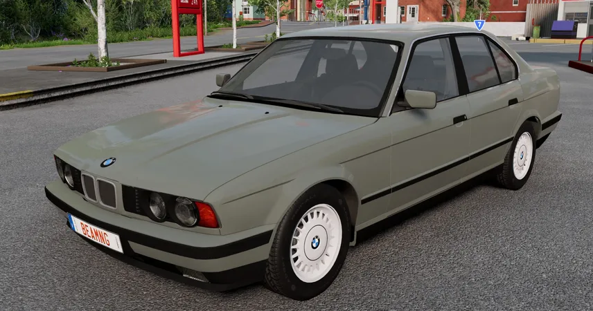BMW 5 Series (E34) v 3.16