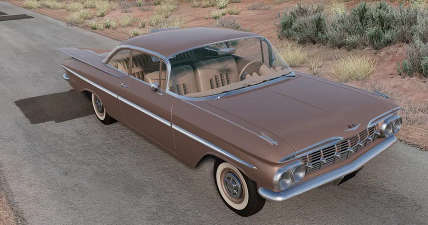Chevrolet Impala / Bel Air / Biscayne (1959) v 1.1