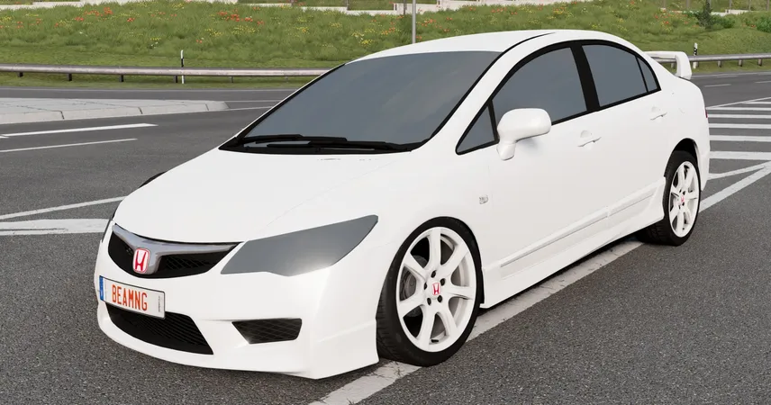 Honda Civic SR (FD2) 2008-2021 v 5.70