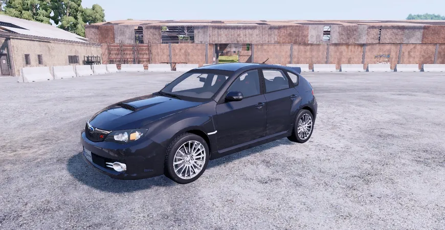 Subaru Impreza WRX STI (GRB) 2008 1