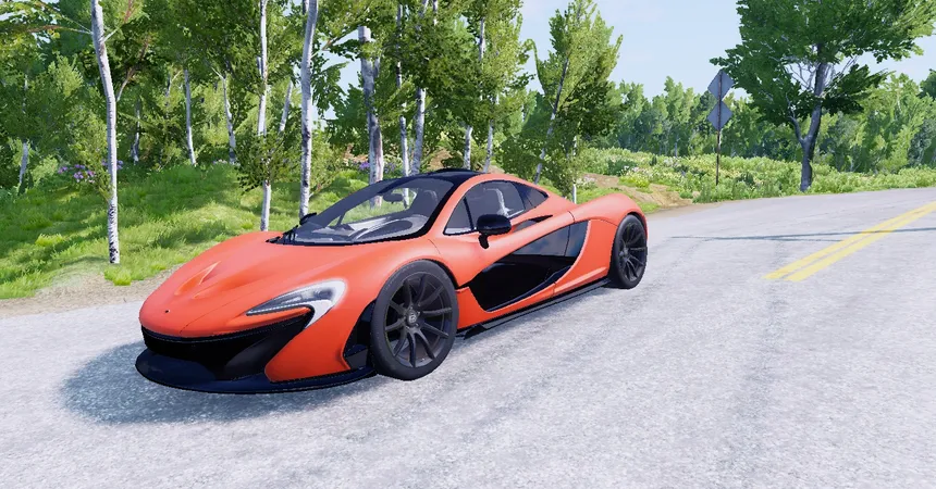 McLaren P1 2013