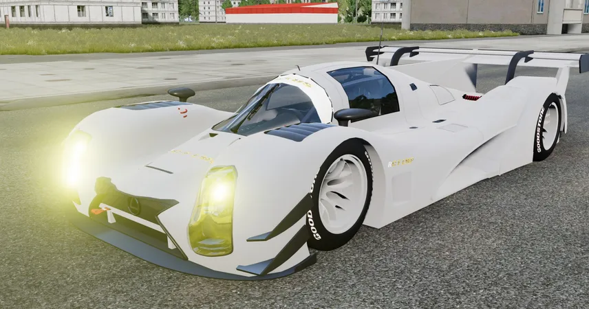 Lexus LMP Concept