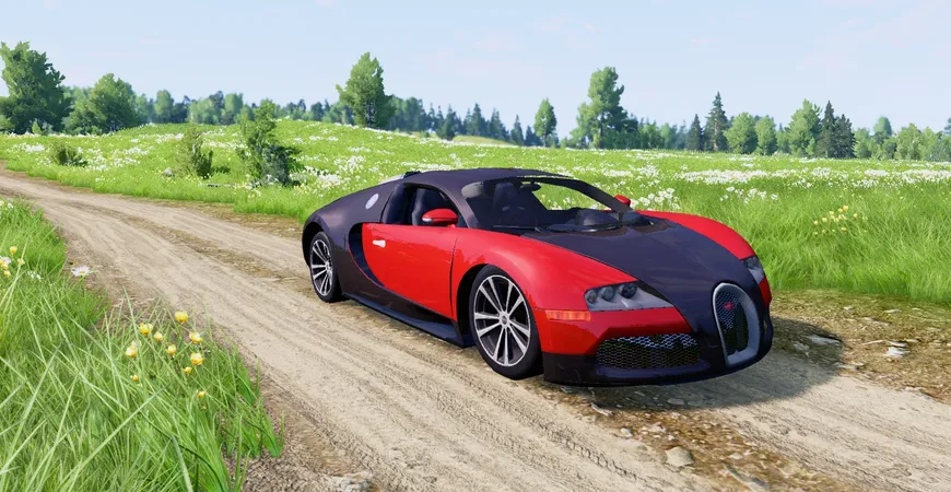 Bugatti Veyron 16.4 2006 v 0.15.0