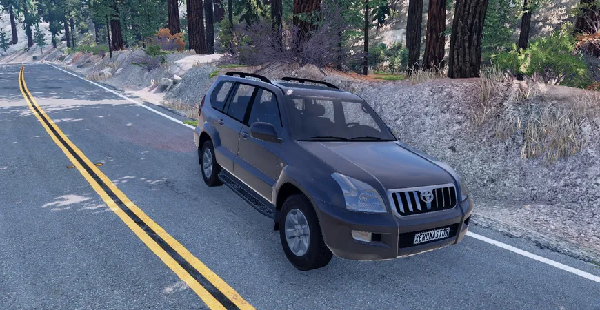 Toyota Land Cruiser Prado V2.0