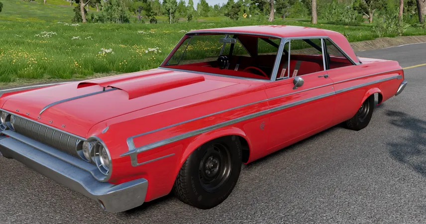 Dodge Polara 1964 v 2.45