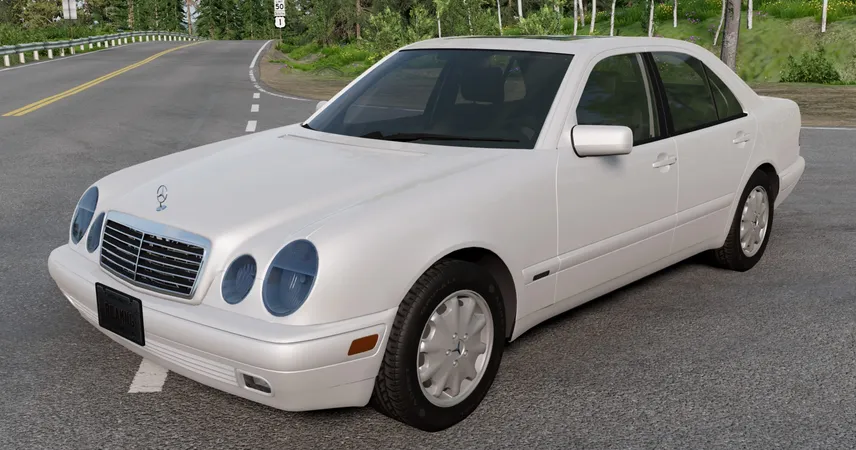 Автомобиль Mercedes-Benz E-Class W210