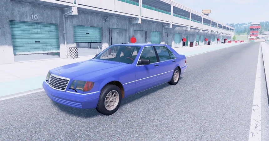 Mercedes-Benz S 600 L (V140) 1996