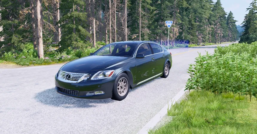 Lexus GS350 V1