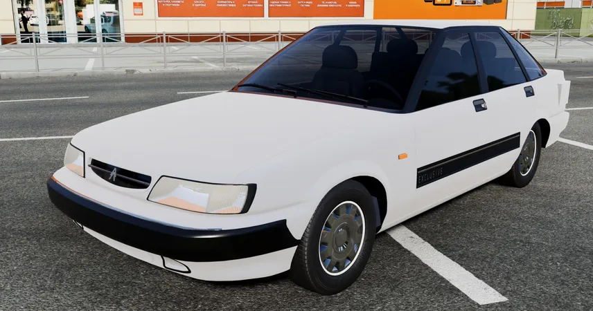 Citroën Xantia 2000 v 1.0