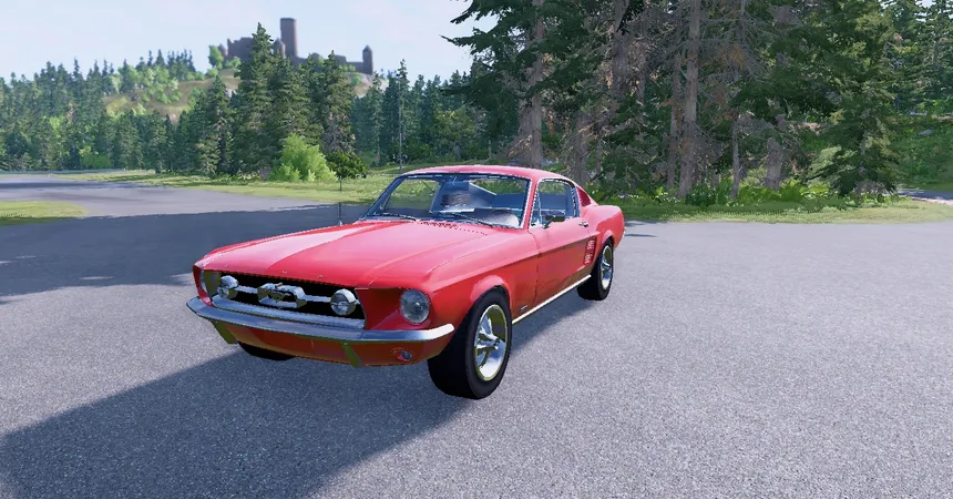 Ford Mustang GT-A Fastback 1967 V1.1