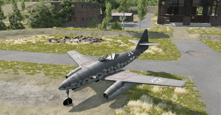 Messerschmitt Me.262 0.9.0