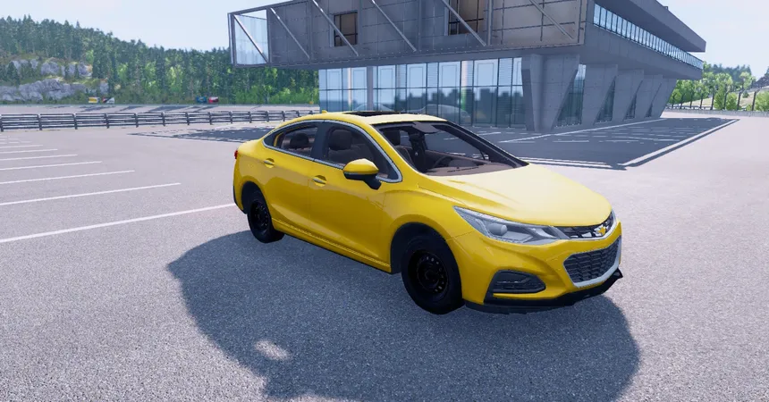 Chevrolet Cruze J400