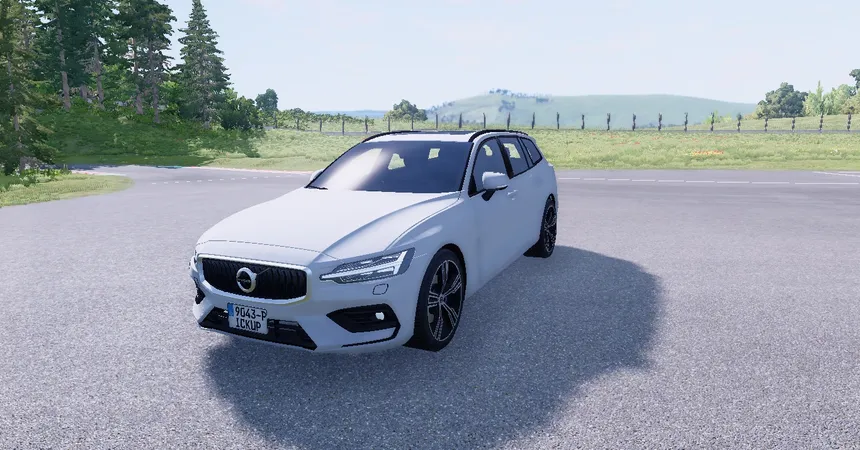 Volvo V60 T6 AWD Momentum 2018